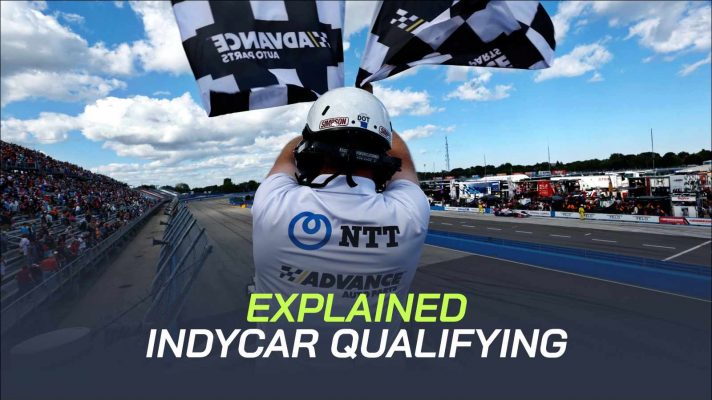 IndyCar twin checkered flag qualifying PlanetF1