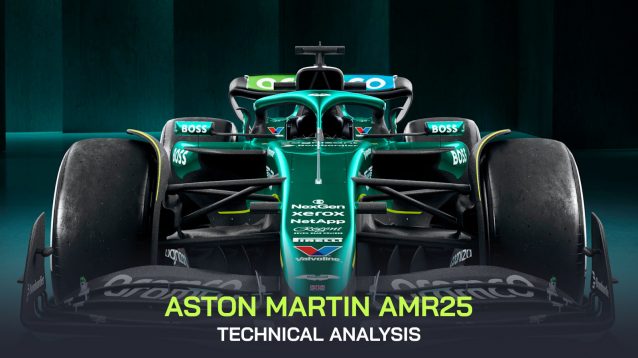 Aston Martin AMR25 banner