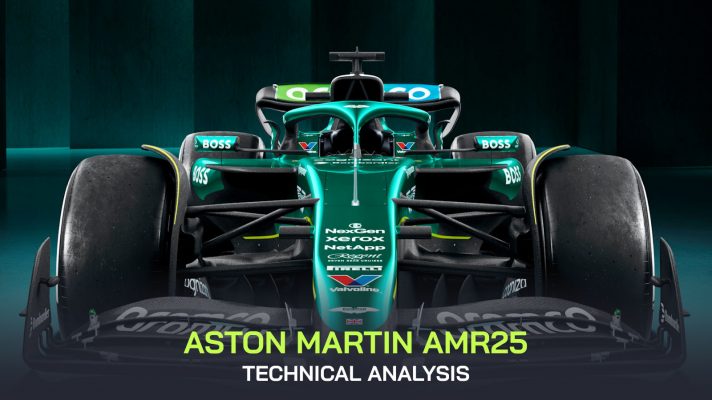 Aston Martin AMR25 banner