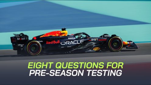 Eight questions to answer as F1 2025 pre-season testing begins