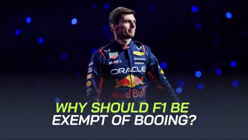 Booing is a part of sport – so why should F1 be exempt?