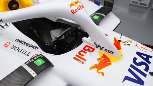 Racing Bulls reveal striking F1 2025 livery origin in ‘whole new dimension’