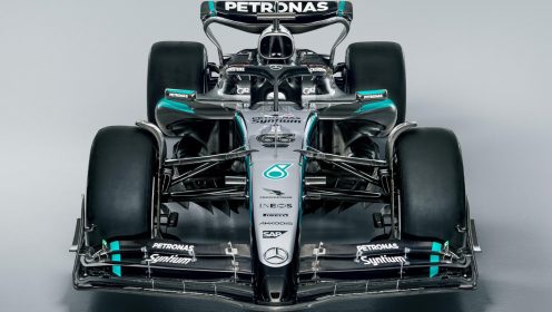 Mercedes reveal new W16 with ‘sizeable changes’ from its predecessor