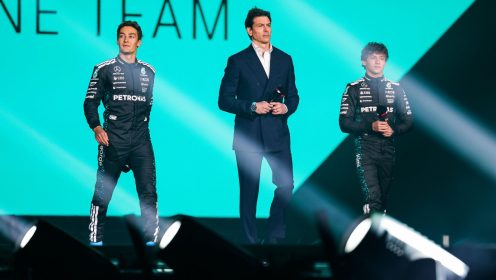 Toto Wolff sets Mercedes title aim for F1 2025 season as W16 is unveiled