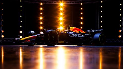 Red Bull launch secretive RB21 ahead of pre-season testing
