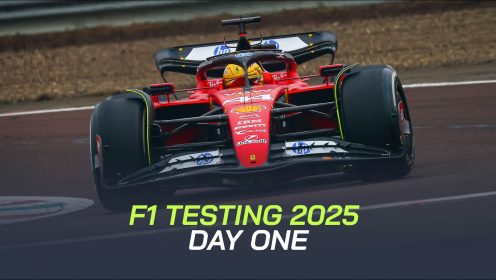 F1 testing 2025: How Day 1 unfolded in Bahrain
