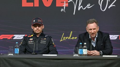 Steiner: Booing Brits ‘jumped on bandwagon’ against Horner and Verstappen