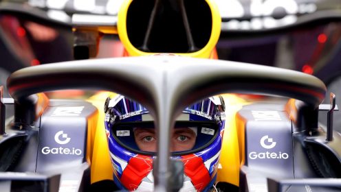 Verstappen and Lawson reveal first RB21 impressions after Bahrain shakedown