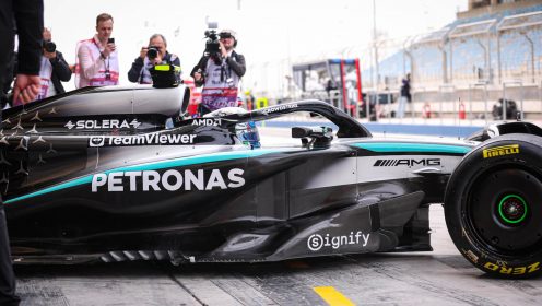 ‘Silver-black-and-grey Red Bull’? Mercedes W16 ‘borrows’ from rival’s design