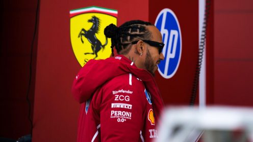 Lewis Hamilton’s ‘incredible feeling’ after first SF-25 test outing