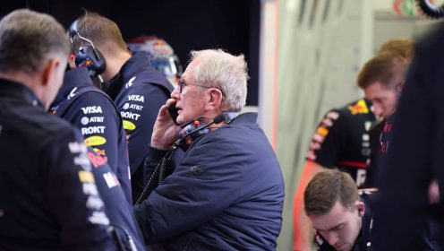Helmut Marko’s ‘different’ verdict as McLaren rear wing saga continues