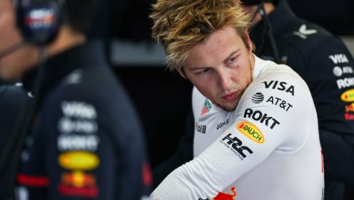 Helmut Marko explains Liam Lawson’s ‘wrong decision’ in pre-season testing