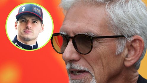 What Damon Hill ‘would like to think’ over Verstappen-linked Sky F1 exit theory