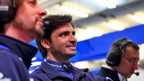 Sainz on top as Lewis Hamilton edges out Leclerc on Day 2