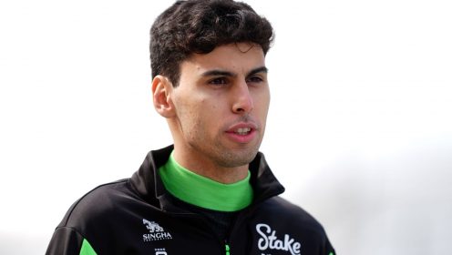 Gabriel Bortoleto a ‘pain in the ass’ over F1 steering wheel changes