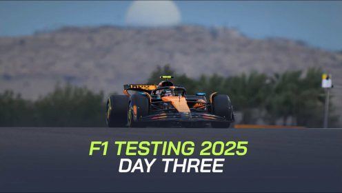 F1 testing 2025: How Day 3 unfolded in Bahrain