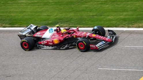 Lewis Hamilton makes important reveal in latest Ferrari SF-25 update