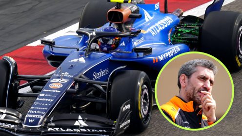 Williams a ‘top five or six’ team based on new McLaren assessment