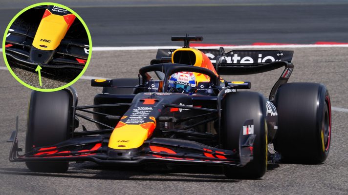 Red Bull RB21 nose comparison