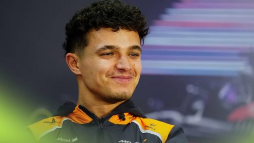 Lando Norris has ‘the winning car’ as ‘confident speech’ catches Alonso’s eyes