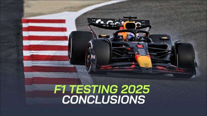 Max Verstappen Red Bull racing Bahrain pre season testing PlanetF1
