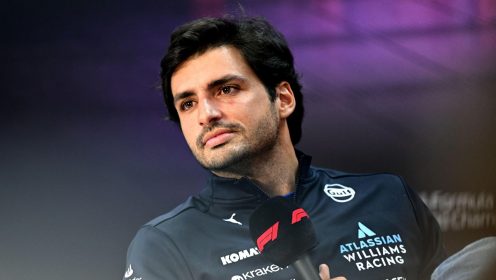Carlos Sainz questions ‘ridiculously little’ F1 testing among ‘infinite’ sim spending