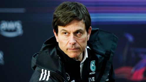 Toto Wolff makes rugby ‘gentleman sport’ comparison over F1 swearing debate