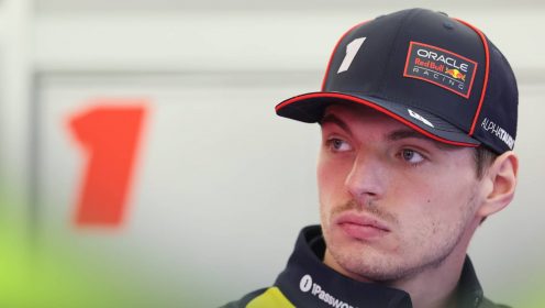 Williams driver the target of light-hearted Max Verstappen gesture as FIA stance revealed – report