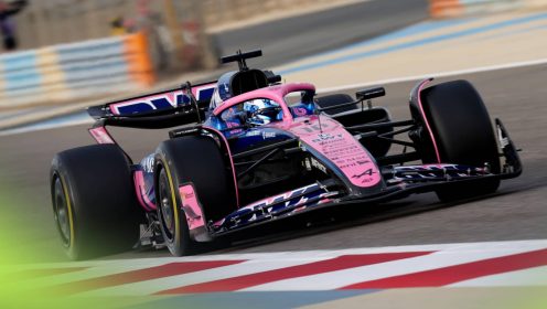 Alpine issue statement as junior driver departs ahead of F1 2025 season