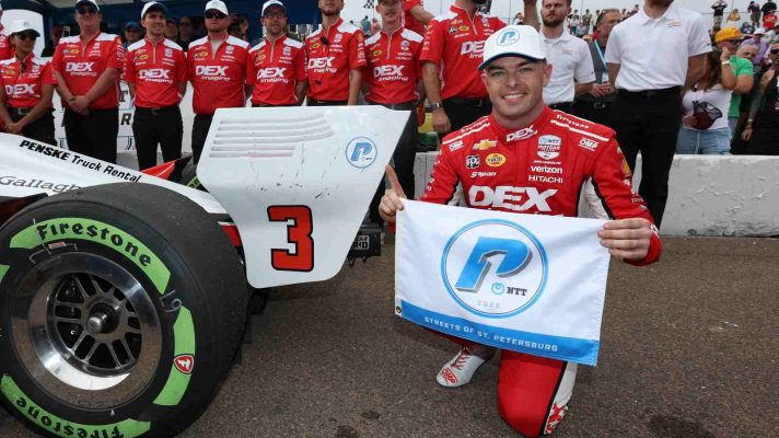 Scott McLaughlin Team Penske St Petersburg Grand Prix IndyCar PlanetF1