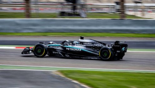 Mercedes ‘GPS data’ reveal gives early F1 2025 pecking order indication