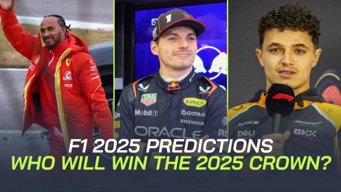 F1 2025 predictions: Title winners, Hamilton v Leclerc, driver moves and more