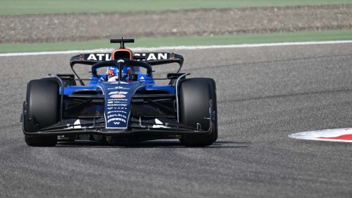 Carlos Sainz gains extra pre-season mileage with F1 2026 tyre test