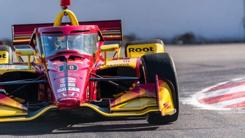 2025 IndyCar Grand Prix of St. Pete race results – IndyCar results and the latest standings after the race