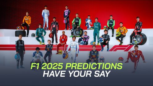 F1 2025 predictions: Have your say on this season’s title winners