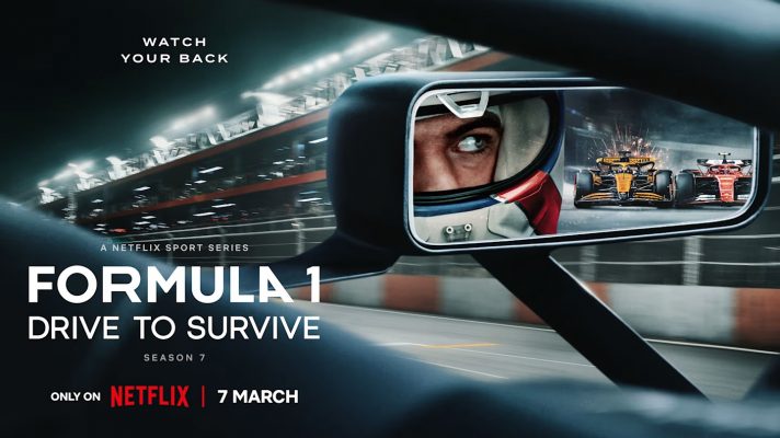 A Drive to Survive promo shot