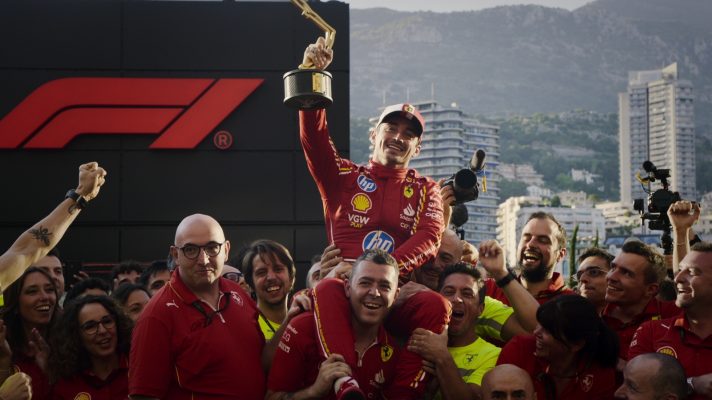 Formula 1: Drive to Survive Season 7. Charles Leclerc in Formula 1: Drive to Survive Season 7. Cr. Courtesy of Netflix © 2025