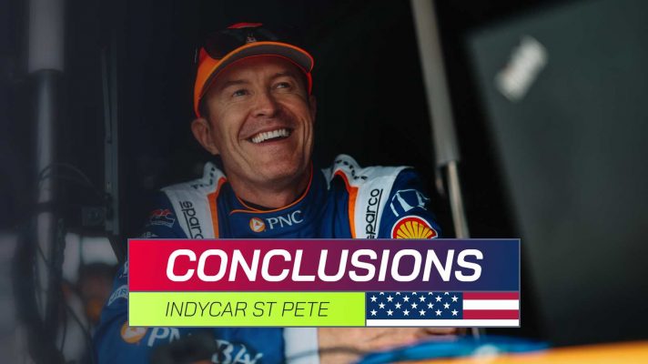 Scott Dixon Indycar St Pete PlanetF1