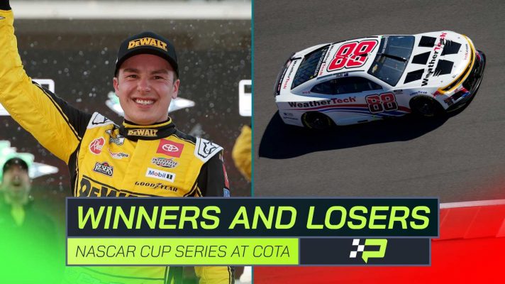 nascar cup series cota christopher bell shane van gisbergen planetf1