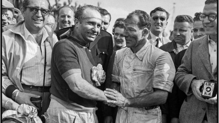 Stirling Moss Juan Manuel Fangio Formula 1 PlanetF1
