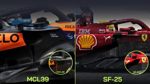 Spot the difference: All 10 sidepod designs under the microscope