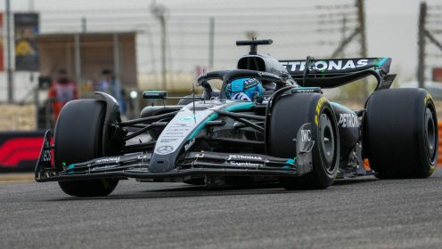 Mercedes announce F1-first innovation coming for W16