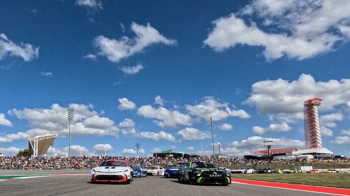 NASCAR Cup Series 23XI Racing Circuit of The Americas PlanetF1