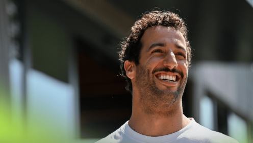 Daniel Ricciardo reunites with VCARB in new partnership