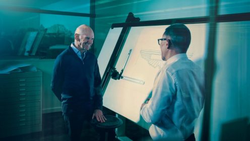 Adrian Newey given five-year timeline as wife reacts to Aston Martin arrival