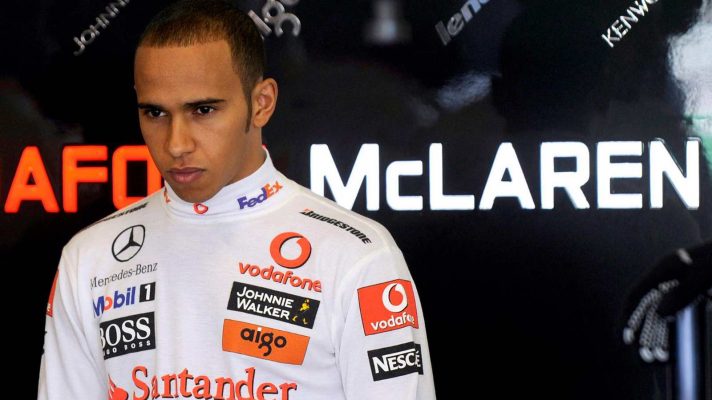 Lewis Hamilton McLaren 2009 Australian GP PlanetF1