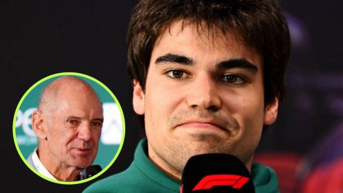 Adrian Newey left ‘positively surprised’ by Lance Stroll at Aston Martin