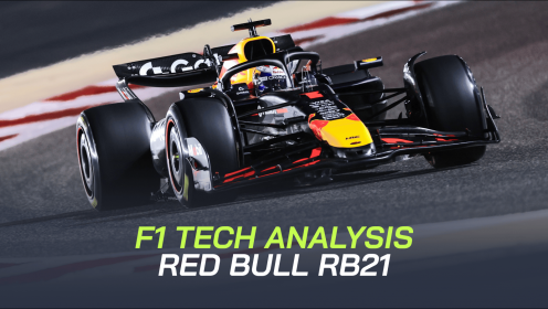 Revealed: Why there is more to the RB21 than meets the eye
