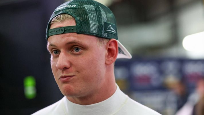 Former F1 driver Mick Schumacher pictured at the Race of Champions 2025.