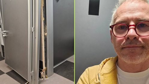 F1 World Champion escapes toilet prison after bizarre airport mishap